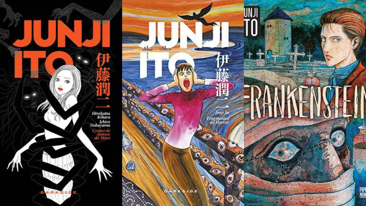 Junji Ito: Histórias Macabras do Japão  Netflix revela quatro novas  histórias de terror