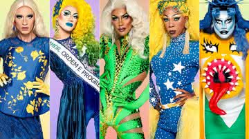 Conheça as participantes de "Drag Race Brasil", versão nacional de "RuPaul's Drag Race" - Divulgação/Paramount+