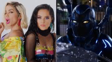 Conheça Becky G, que já trabalhou com Anitta e agora empresta a voz à Khaji-Da, armadura do Besouro Azul no novo filme da DC - Reprodução/YouTube/Warner Bros. Pictures