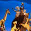 Conheça os bastidores do musical "O Rei Leão", sucesso da Broadway, que está em cartaz no Teatro Renault, em São Paulo (Foto: Divulgação)