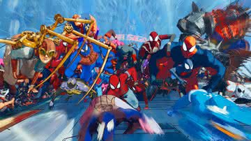 Conheça os novos Aranhas de "Homem-Aranha: Através do Aranhaverso" - Divulgação/Sony Pictures