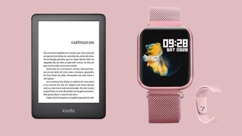Smartwatch, Kindle, fones de ouvido e mais: turbine sua rotina com 7 dispositivos tecnológicos - Divulgação/Amazon