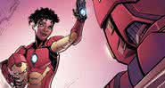 Riri Williams é Coração de Ferro, a "nova Homem de Ferro" - Reprodução/Marvel Comics