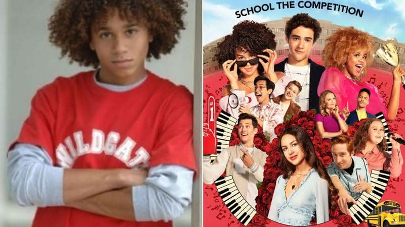 Corbin Bleu, que viveu o Chad na trilogia "High School Musical, estará na série do Disney+ - (Divulgação/Walt Disney Company)