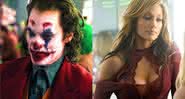 Joaquin Phoenix em Coringa e Jennifer Lopez em As Golpistas - Divulgação/WarnerBros./STX Films
