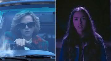 Kristen Stewart, Kirsten Dunst e mais atores fazer cover de "Drivers Licence", canção de Olivia Rodrigo - Divulgação/NEON/VEVO