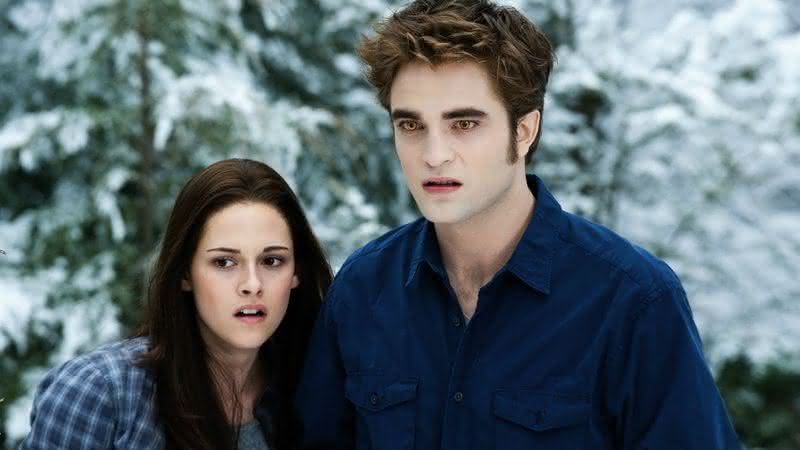 Personagens Edward e Bella em cena da saga Crepúsculo - Divulgação/Summit Entertainment