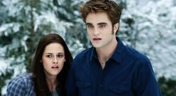 Personagens Edward e Bella em cena da saga Crepúsculo - Divulgação/Summit Entertainment