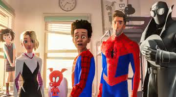 Criadores confirmam "Homem-Aranha no Aranhaverso" como parte do multiverso do MCU - Divulgação/Sony Pictures