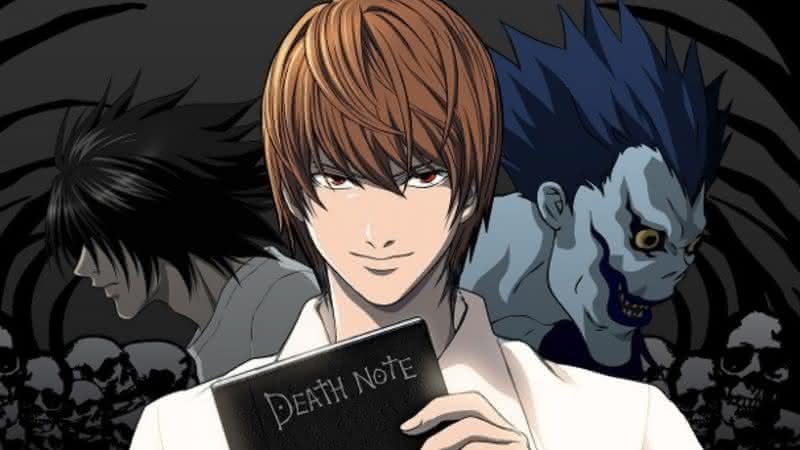 Imagem oficial do anime "Death Note" - Divulgação/Madhouse