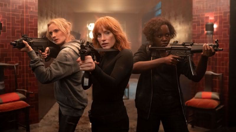 "As Agentes 355" recebe apenas 24% de aprovação no Rotten Tomatoes; confira críticas - Divulgação/Universal Pictures