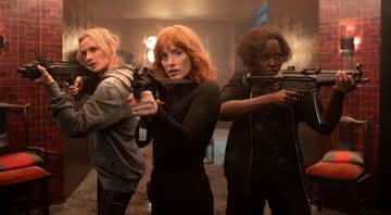 "As Agentes 355" recebe apenas 24% de aprovação no Rotten Tomatoes; confira críticas - Divulgação/Universal Pictures