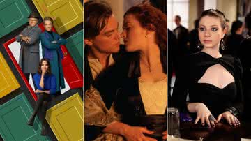 Crítica de "Only Murders in the Building"; "Titanic" de volta aos cinemas; e mais notícias do dia - Divulgação/Star+/Paramount Pictures/CW