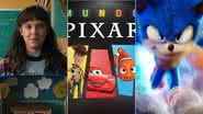 Crítica de "Stranger Things"; ingressos do Mundo PIxar; e mais notícias do dia - Divulgação/Netflix/Pixar/Paramount Pictures