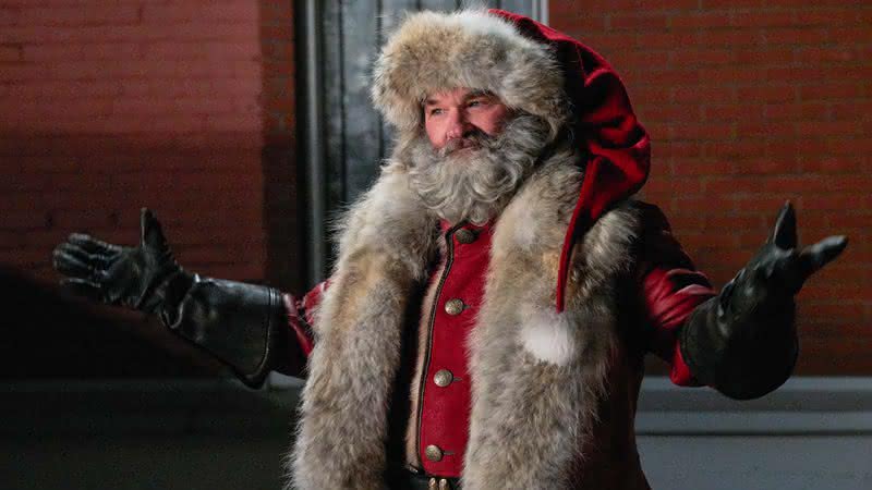 Kurt Russell em "Crônicas de Natal 2" - Divulgação/Netflix