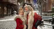 Goldie Hawn e Kurt Russell em "Crônicas de Natal 2" - Divulgação/Netflix