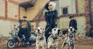 Imagem do filme Cruella, divulgada durante a D23 - Reprodução/Instagram