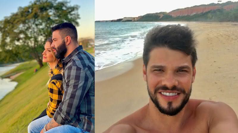 Alexandre Suita falou sobre término de sua irmã com Gusttavo Lima - Reprodução/Instagram