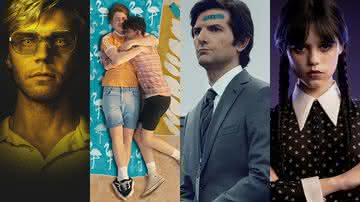 "Dahmer", "Heartstopper", "Wandinha" e mais séries de destaque em 2022 - Divulgação/Netflix/Apple TV+