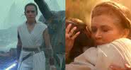 Daisy Ridley gravou cenas em que sua personagem interagia com Leia sem a presença de Carrie Fisher, morta em 2016 - Lucasfilm
