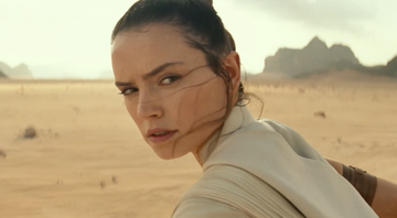 Daisy Ridley como Rey na saga Star Wars - Divulgação/Disney