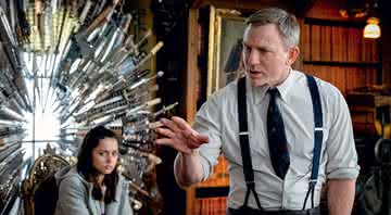 Daniel Craig é Benoit Blanc em Entre Facas e Segredos - Lionsgate