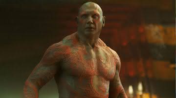 Dave Bautista dá adeus a Drax após o fim das gravações de "Guardiões da Galáxia Vol. 3" - Divulgação/Marvel Studios