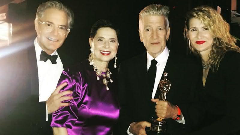 David Lynch recebe Oscar honorário: "Vocês têm um gosto muito peculiar" - Instagram