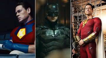 Novas prévias de "Pacificador", "The Batman" e "Shazam! 2" serão divulgadas no evento - (Reprodução/Warner Bros./Instagram)