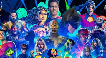 DC Fandome tem novo teaser liberado convidando os fãs para o evento - Reprodução/Warner Bros.