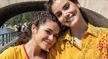 Maisa e Camila Queiroz darão vida a mesma personagem na série - (Divulgação/Netflix)