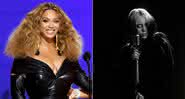 Beyoncé concorre pela canção de "King Richard", enquanto Billie Eilish canta a música-tema de "007" - Getty Images: Kevin Winter/Reprodução/YouTube