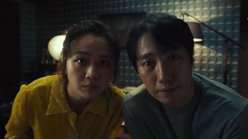 Tang Wei e Park Hae-Il são os protagonistas de "Decision to Leave" - Divulgação