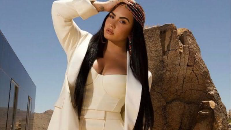 Demi Lovato está completando 29 anos de vida - Divulgação