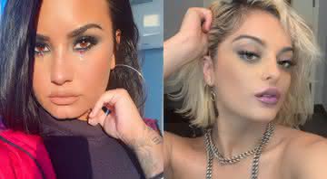 Bebe Rexha quer colaborar com Demi Lovato - Reprodução/Instagram