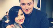 Sam Smith e Demi Lovato desejam lançar uma música juntos desde 2015 - Reprodução/Instagram