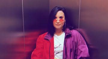 Demi Lovato fala sobre experiências difíceis na vida: "Estou cansada de fingir que não sou humana" - Instagram
