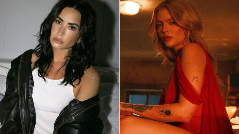 Demi Lovato canta em português em "Penhasco2", nova música de Luísa Sonza; ouça - Reprodução/Instagram