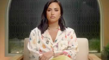 Demi Lovato revela ter perdido a virgindade em um estupro em seu novo documentário, "Dancing with the Devil" - Reprodução/YouTube