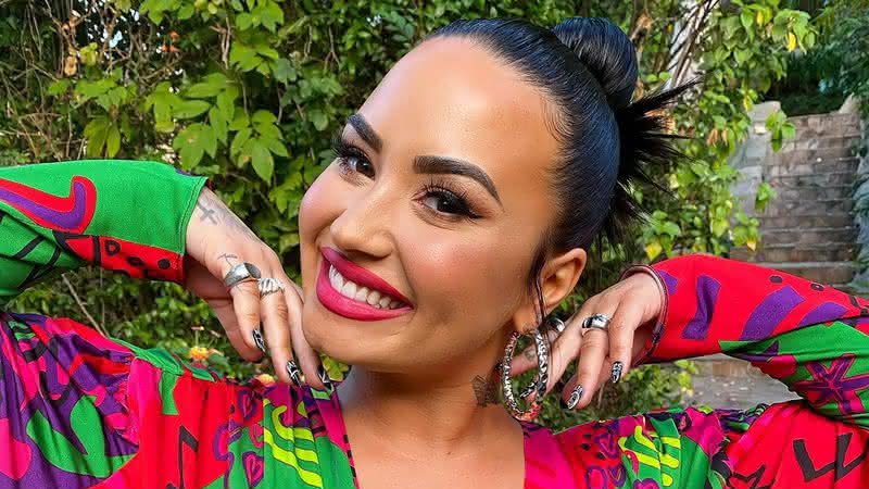 Demi Lovato em foto publicada em seu perfil - Reprodução/Instagram