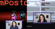 Alexandria Ocasio-Cortez fez sucesso jogando "Among Us" em live - Reprodução/Twitch