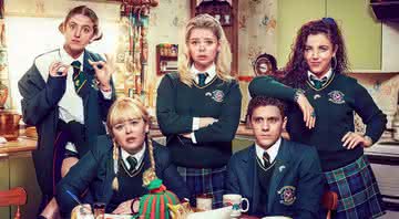 "Derry Girl": 3ª temporada também será a última da série - Reprodução/Netflix