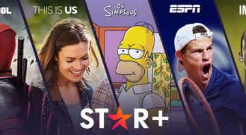 Disney anuncia valores dos planos de seu novo serviço de streaming, Star+ - Divulgação
