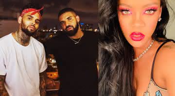 Drake e Chris Brown lançaram No Guidance no primeiro semestre de 2019 - Instagram