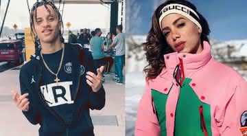 Anitta e DJ Gabriel do Borel realizam parceria - Instagram