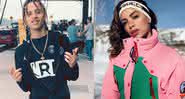 Anitta e DJ Gabriel do Borel realizam parceria - Instagram