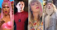 Várias "confirmações" de famosos no "BBB21" rende piadas nas redes sociais - Reprodução/YouTube/Marvel/Instagram/Warner Bros. Pictures