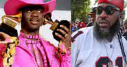 Pastor Troy não gostou da roupa pink de Lil Nas X - Instagram