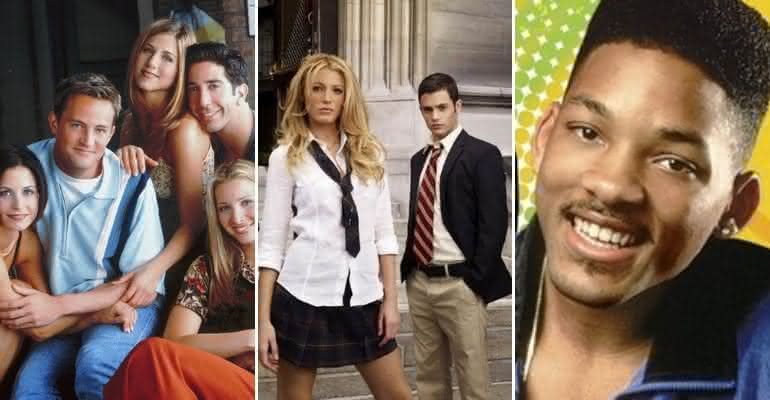 "Friends", "Gossip Girl" e "Um Maluco no Pedaço" serão retiradas do catálogo da Netflix - Divulgação/Warner Bros. Pictures