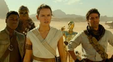 O elenco vai divulgar o novo filme da franquia, Star Wars: Ascensão Skywalker - Divulgação